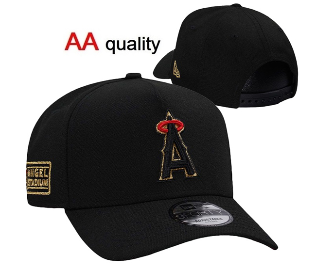 Los Angeles Angels 2026 Stitched Snapback Hats 015